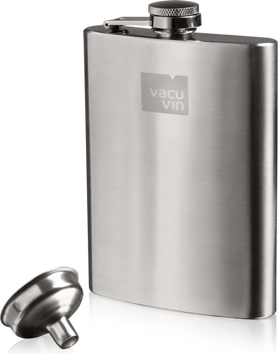 Produktbild Vacu Vin Flachmann mit Trichter (240 ml)