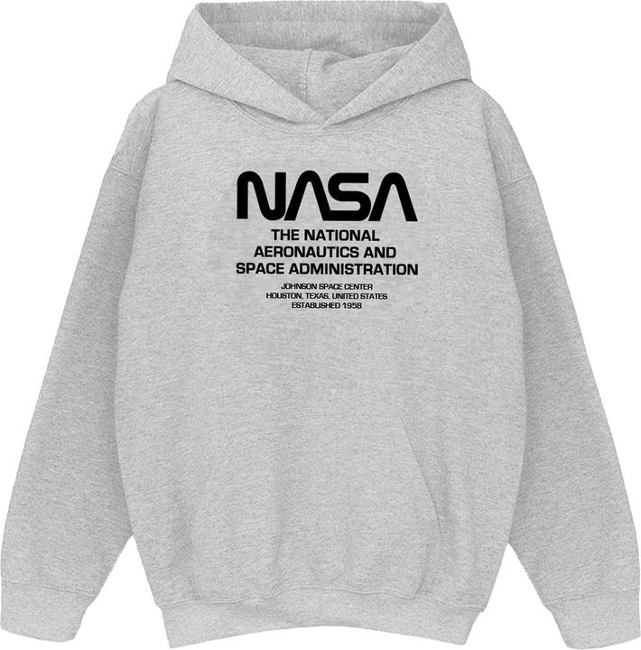 Nasa Worm Blurb Kapuzenpullover Jungen