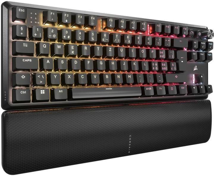 Produktbild Corsair K70 CORE TKL (CH, Kabellos, Kabelgebunden)