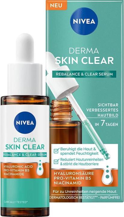 Produktbild NIVEA Derma Skin Clear (30 ml)