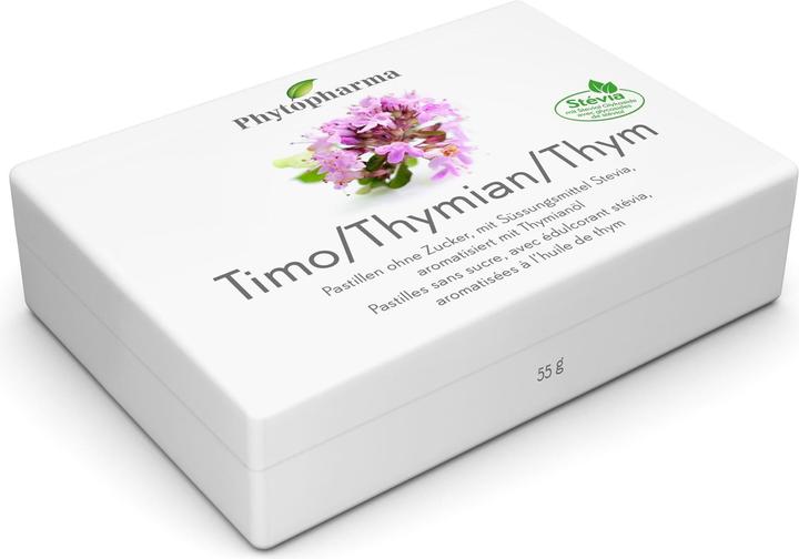 Produktbild Phytopharma Thymian Pastillen (1 Stück)