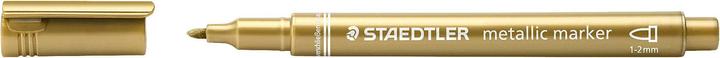 Produktbild Staedtler Marker Metallic (Gold, 2 mm, 1 x)
