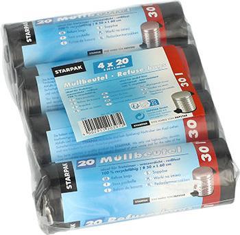Actual product image Papstar Waste bags 30 l (20 x, 30 l)
