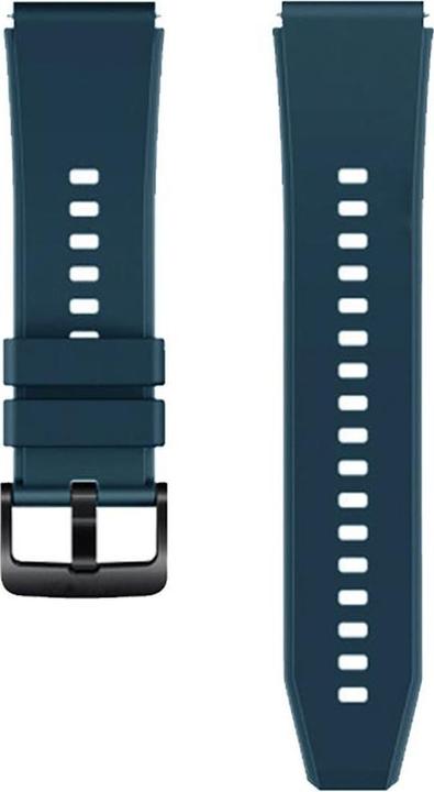 Actual product image Marka Niezdefiniowana Silicone Strap for Huawei Watch GT 2/3/4/2 Pro/3 Pro/4 Pro/GT 2e 46mm - Dark Green (Silicone)