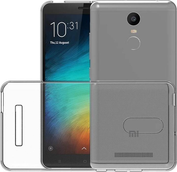 Produktbild Screenguard Xiaomi Redmi Note 3 Pro Flexible TPU Clear Case (Xiaomi Redmi Note 3 Pro)