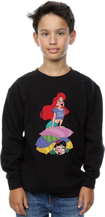 Immagine prodotto Disney Wreck It Ralph Ariel And Vanellope Felpa Ragazzi (152, 158)