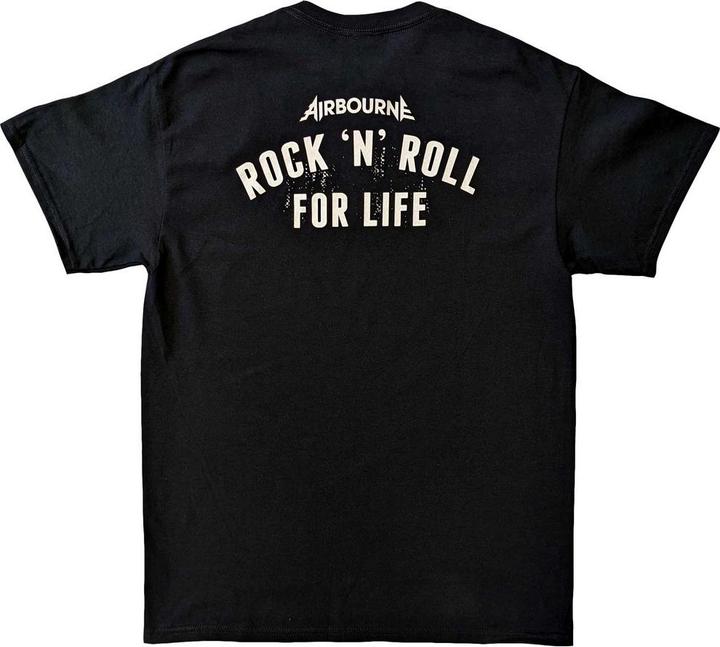 Produktbild Airbourne Boneshaker R 'n' R TShirt (S)