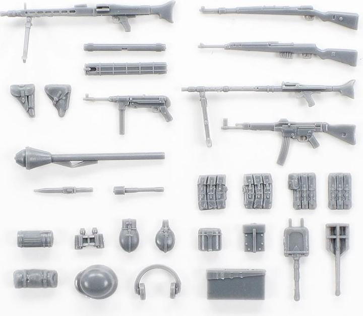 Produktbild Tamiya 1/48 WWII Wehrmacht Infantry Set