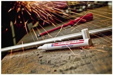 Produktbild Edding Lackmarker 750 (Silber, 4 mm, 1 x)