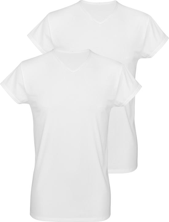 Produktbild ISA Bodywear Shirt kurzarm 2er-Pack (S)