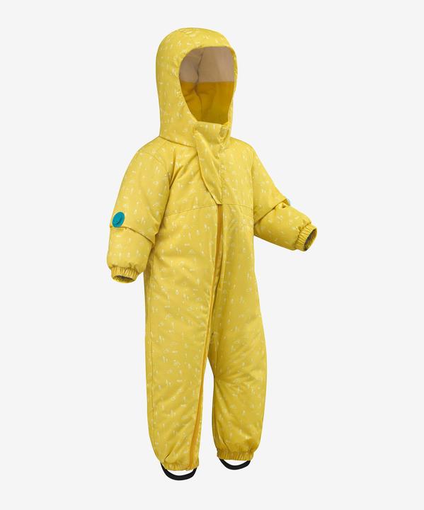 Immagine prodotto Wedze Tuta da neve calda per bambini - 500 Warm Lugiklip giallo (80 C)
