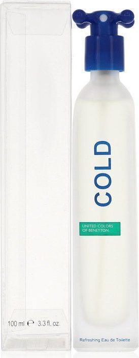 Actual product image Benetton Cold (Eau de toilette, 100 ml)