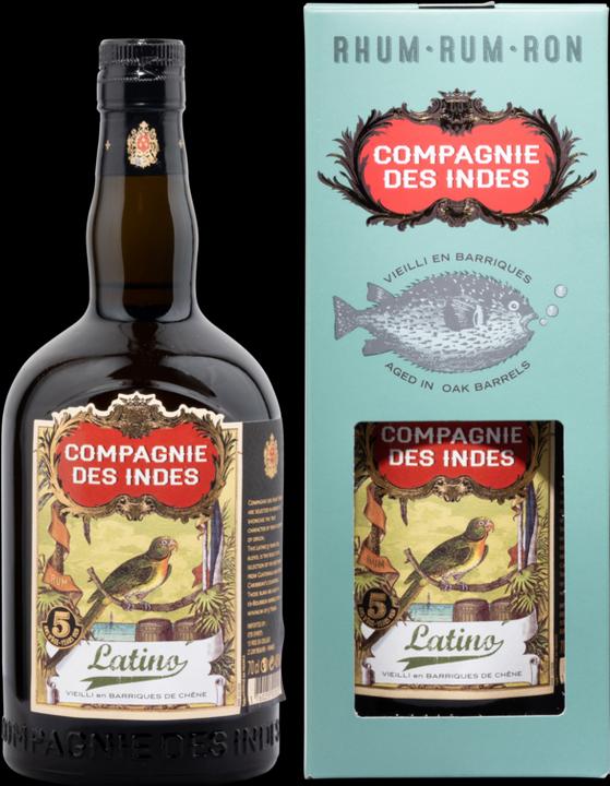 Produktbild Compagnie des Indes Rum Blend Latino