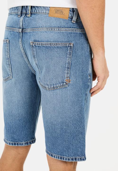 Actual product image Camel Active 5-Pocket Denim Shorts aus Baumwolle (42)