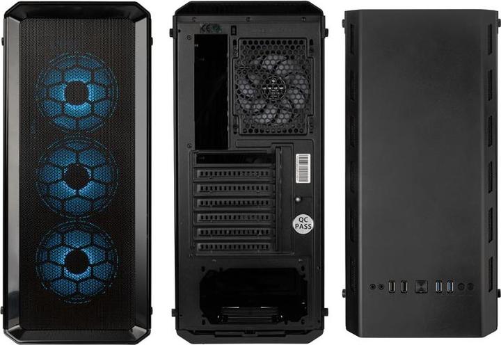 Image du produit Kolink Tour midi Levante V2 ARGB noir (ATX, mATX, Mini-ITX, E-ATX)