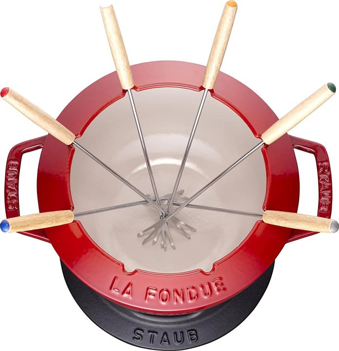 Productafbeelding Staub Fondue Set (Bourgondische fondue, Kaasfondue)