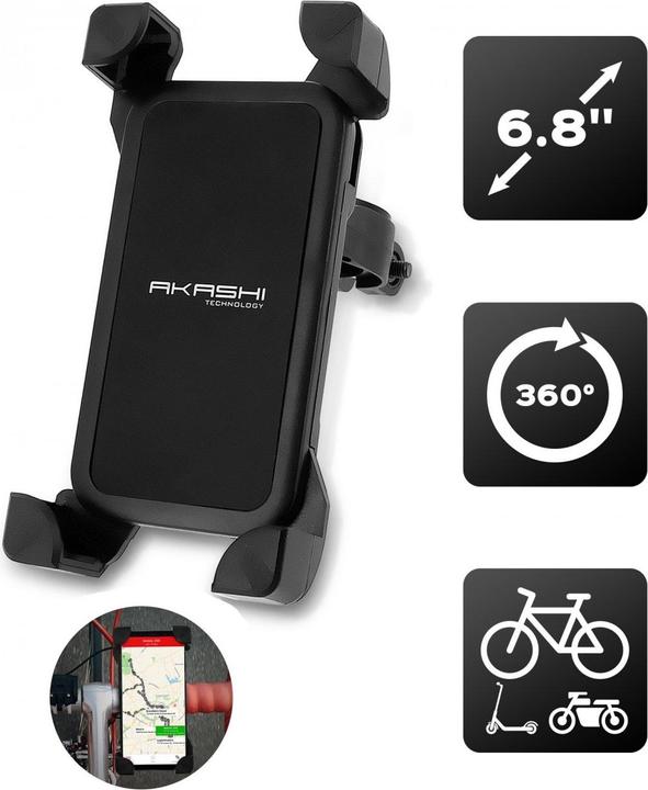 Produktbild Akashi Fahrrad/Mountainbikes-Halterung