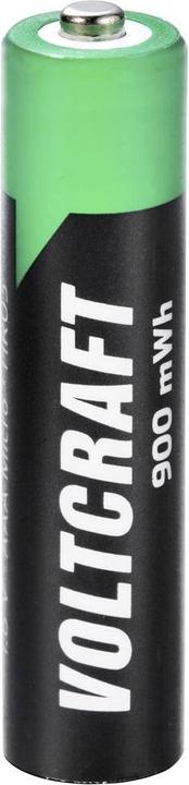 Immagine prodotto Voltcraft HR03 Micro (AAA) batteria ricaricabile NiZn 550 mAh 1,6 V 1 pz. (1 pz., AAA, 550 mAh)