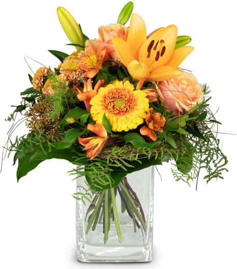 Image du produit Fleurop Wonderful Day avec des lys (Fleurs coupées)