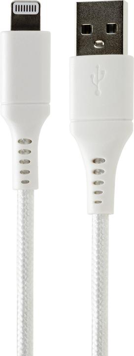 Productafbeelding Speedlink USB-A naar Lightning-kabel, wit (USB 3.0)
