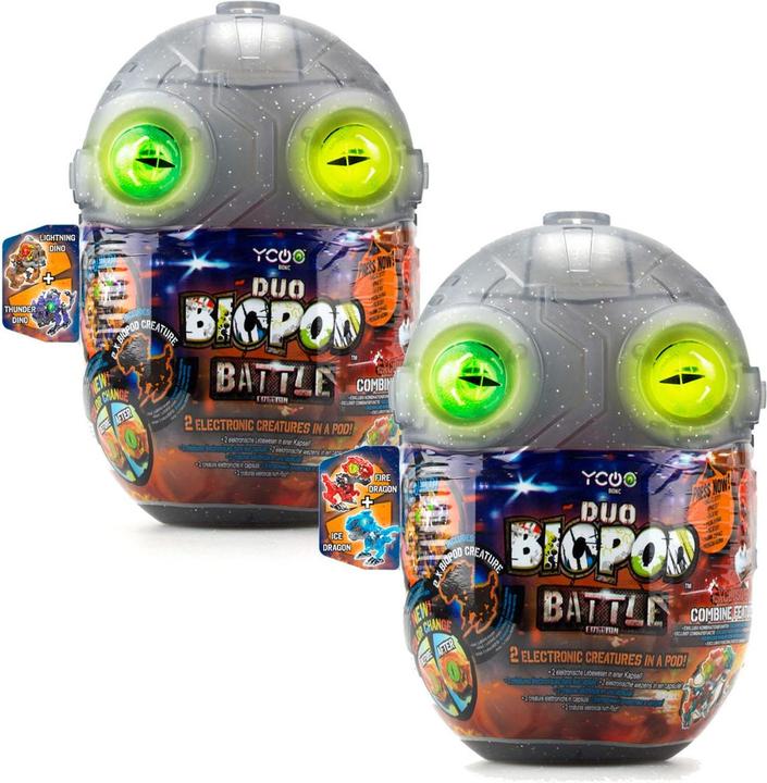 Image du produit Silverlit Biopod Battle Duo Dino