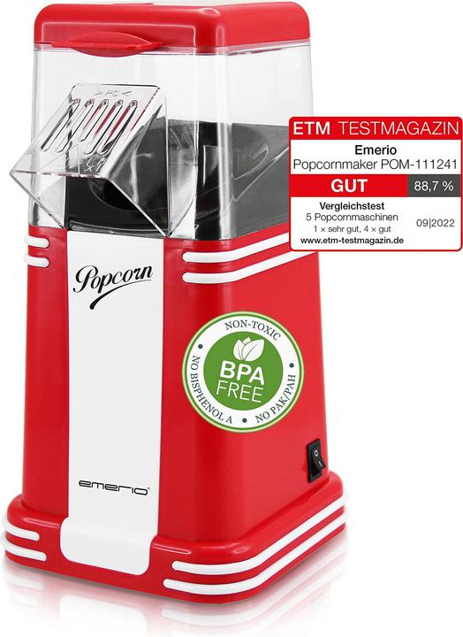 Produktbild TOP Popcornmaschine