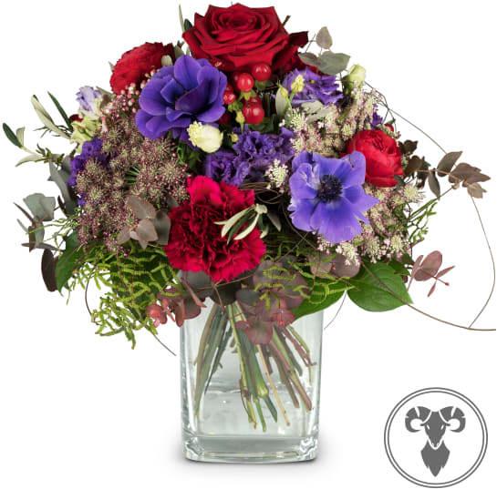 Fleurop Bouquet Aries (21.03. - 20.04.) (Cut flowers)