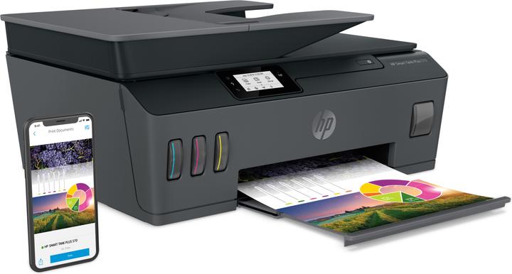 HP Smart Tank Plus 570 (Ink tank, Colour)