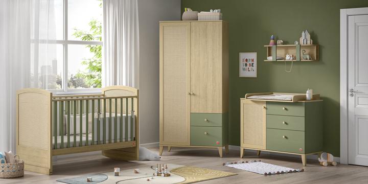 Produktbild Cilek Kleiderschrank Baby Loof 2-türig (199.50 cm)
