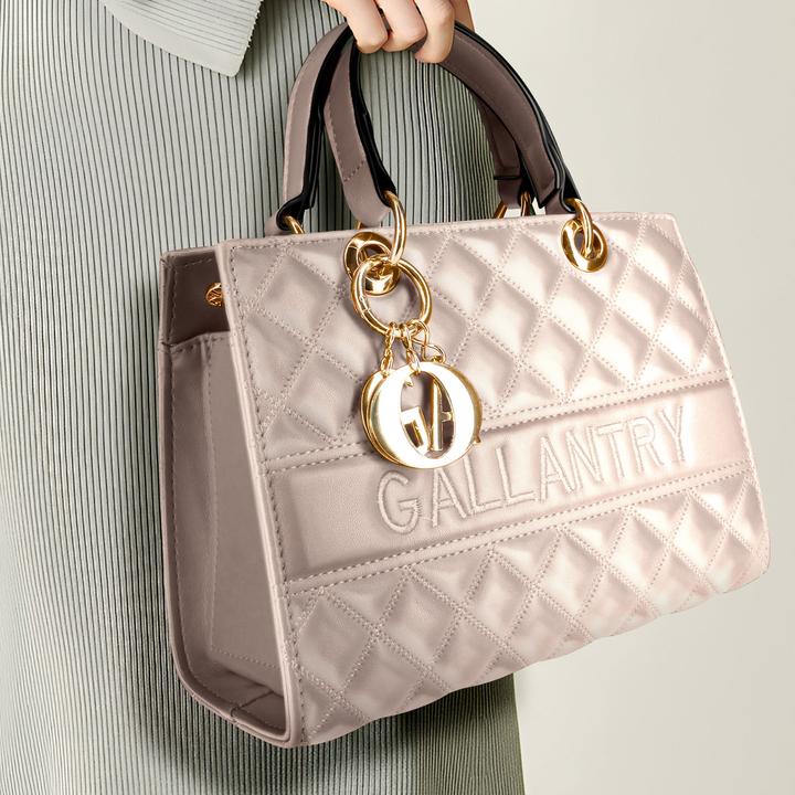 Produktbild Gallantry La Matelassé Shiny Handtasche aus Kunstleder