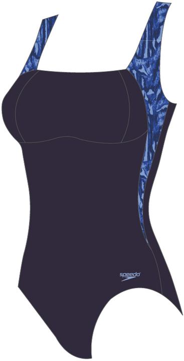 Speedo Shaping LunaLustre Printed 1 P