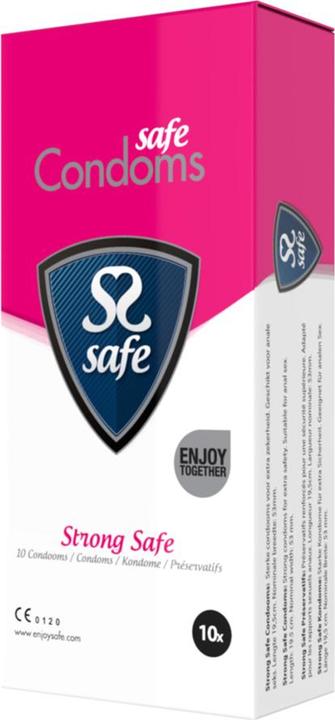 Image du produit Safe Super fort (10 pcs)