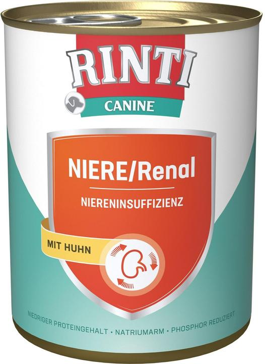 Immagine prodotto Rinti Alimento umido rene/pollo renale, 800 g (Adulto, 1 pz., 800 g)