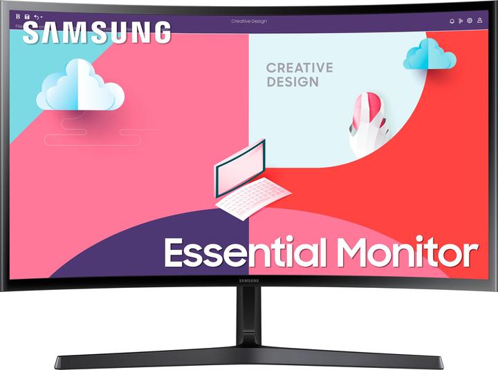 Actual product image Samsung S24C366EAU (1920 x 1080 pixels, 24")
