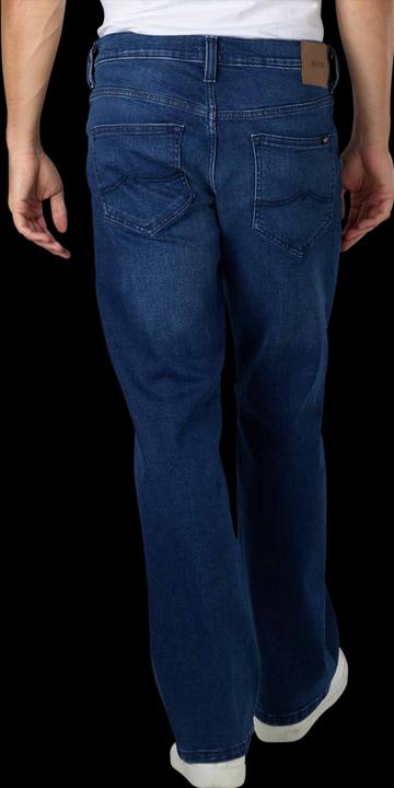 Produktbild Mustang Low Waist Oregon Jeans Bootcut Dark Blue (W32/L30)