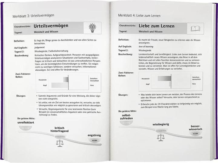 Produktbild Charakterstärke. Mit Achtsamkeit deine positiven Eigenschaften erkennen und entwickeln (Deutsch, Peter Malinowski, 2022)