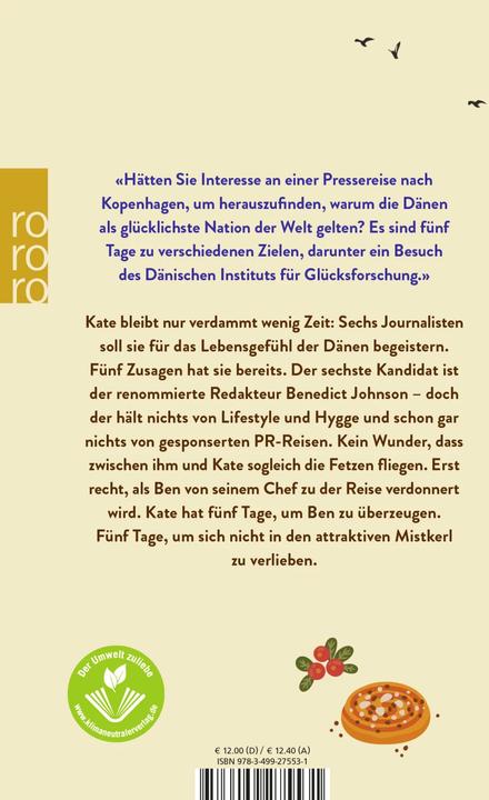 Actual product image Das kleine Café in Kopenhagen (German, Julie Caplin, Christiane Steen, 2018)