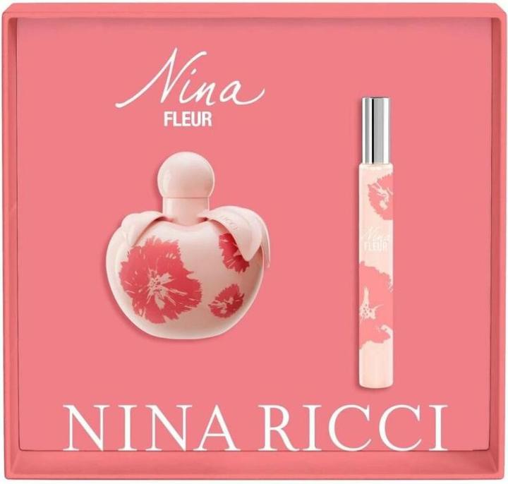 Immagine prodotto Nina Ricci Nina Fleur Eau De Toilette Spray 50ml Set 2 articoli (Eau de toilette, 50 ml)