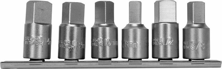 Yato YT-05997 Profi-Ölablassschrauben-Set, 6-teilig