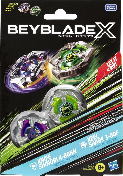Produktbild Hasbro Bey Bbx Dual Pack Ast (Multilingual)