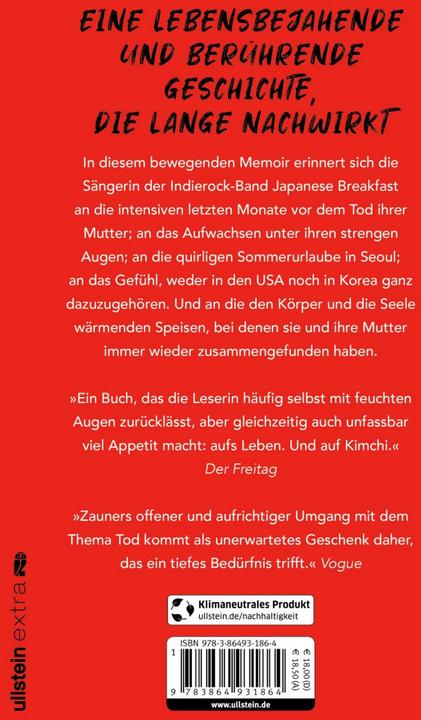 Image du produit Tränen im Asia-Markt (Allemand, Michelle Zauner, 2021)