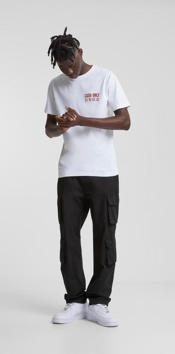 Produktbild Mister Tee Cash Only Tee - 7618 (4XL)