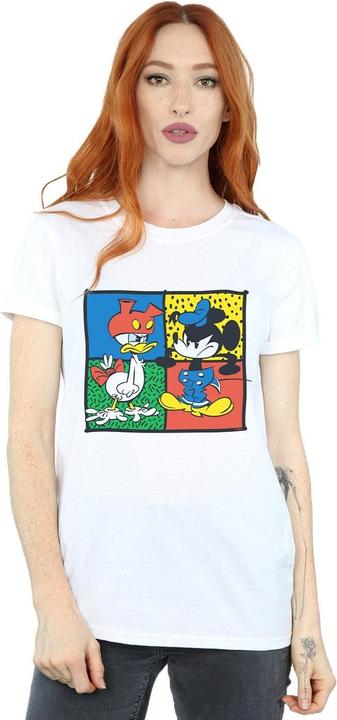 Image du produit Disney - T-shirt MICKEY MOUSE DONALD CLOTHES SWAP - Femme (XXL)