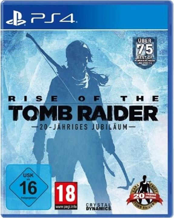 Actual product image Capcom Rise of the Tomb Raider: 20 Year Celebration (PS4, DE, FR, EN, IT)
