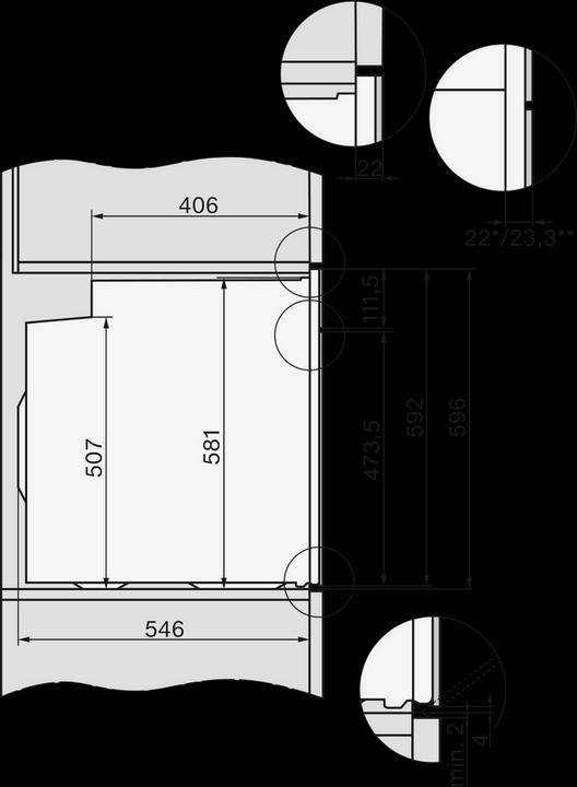 Actual product image Miele H 7640-60 BP
