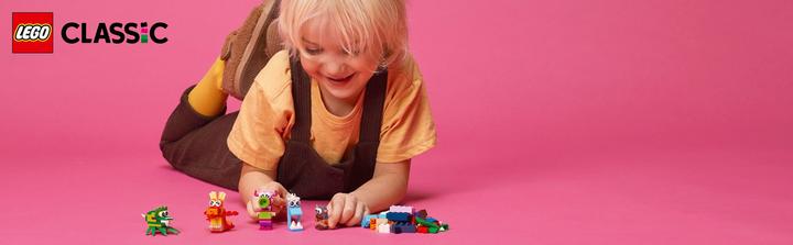Immagine prodotto LEGO Mostri creativi (11017, LEGO Classic)