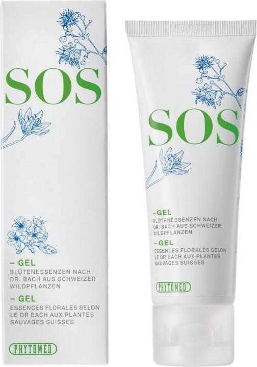 Immagine prodotto Phytomed Fiori di Bach SOS Gel (1 x, 75 ml, 94 g)
