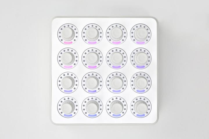 Image du produit DJTechTools Midi Fighter Twister Blanc (Contrôleur)