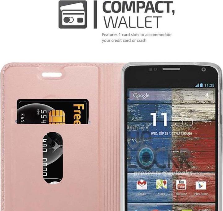 Image du produit Cadorabo Book Classy Style Cover (Motorola Moto G2 (2nd Gen))