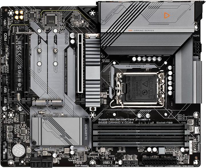 Produktbild Gigabyte B660 Gaming X (LGA 1700, Intel B660, ATX)